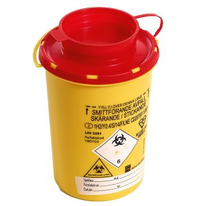 Kanyleboks PBS 0,6L