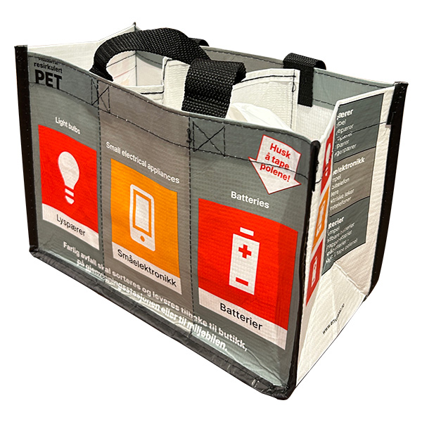 Innsamlingsnett for EE-avfall