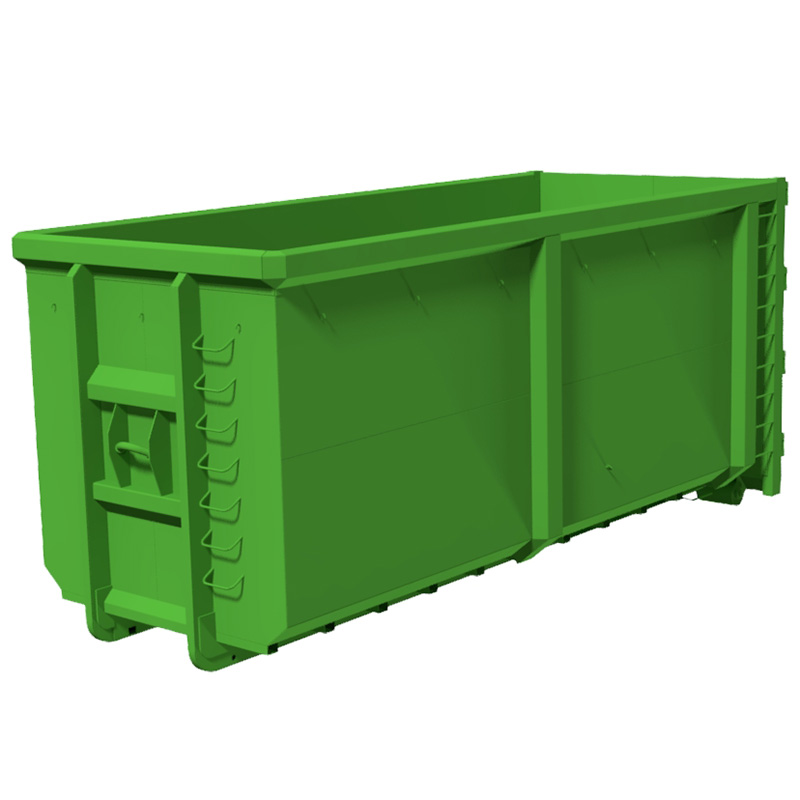 Krokcontainer Forsterket med Høykvalitetsstål 22m3 - 46m3