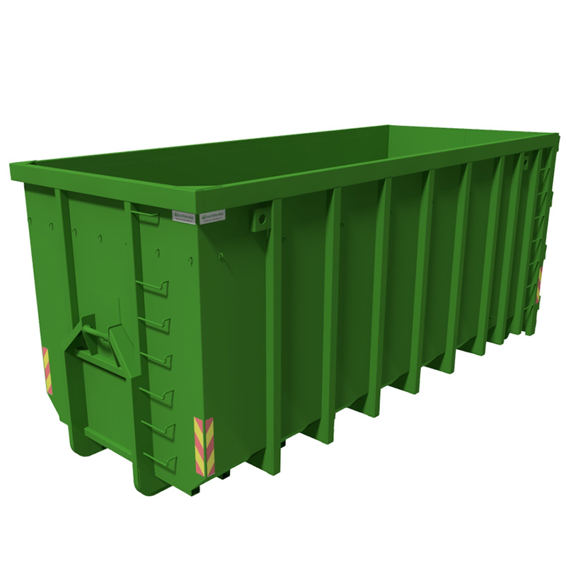 Krokcontainer Medium Forsterket Omlast 15m3 - 46m3
