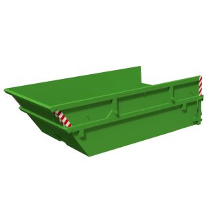Liftcontainer 5 m³ åpen-stablebar