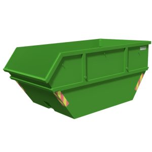 Liftcontainer 10 m³ åpen for slam NB: Sjekk bilde!