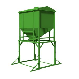 Sandsilo 8 m3