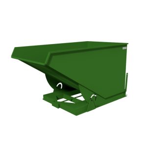Tippcontainer, åpen 300 liter