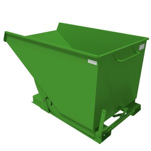 Tippcontainer, åpen 2100 liter