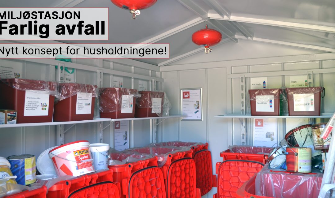 Nye miljøstasjoner i Oslo kommune