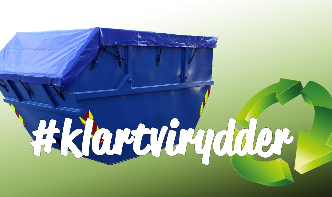 Tildekking av avfallscontainere