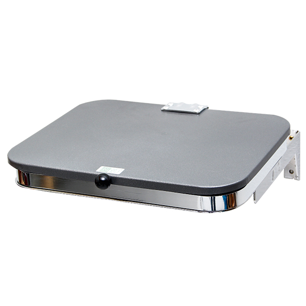 Veggmontert sekkestativ 125L