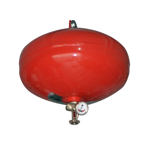 Pulverslukker - automatisk