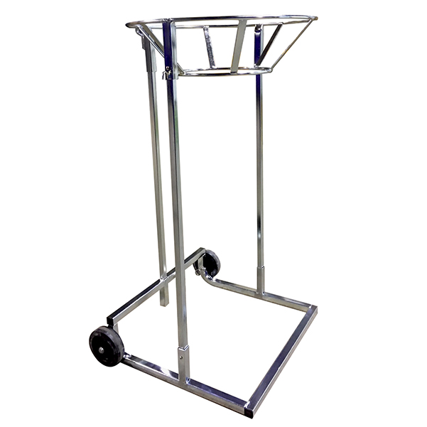 Galvanisert sekkestativ