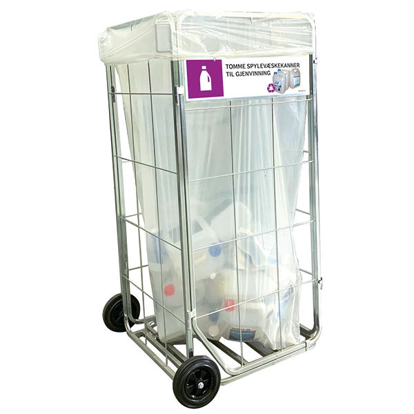 Bur til spylevæskekanner