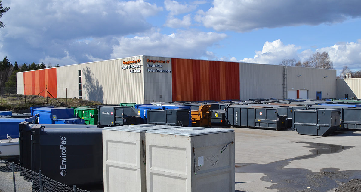 EnviroPac AS kjøper BNS Miljø AS med datterselskapet BNS Container AB i Sverige.