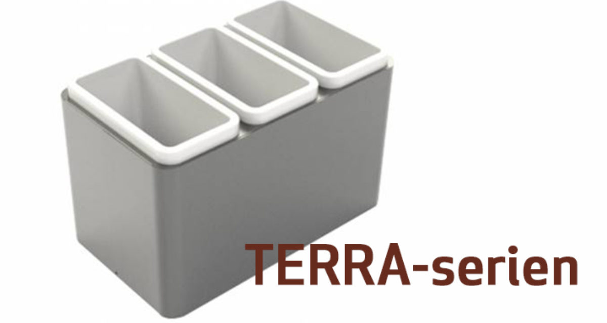 Terra-serien, kildesortering uten bruk av plastsekker