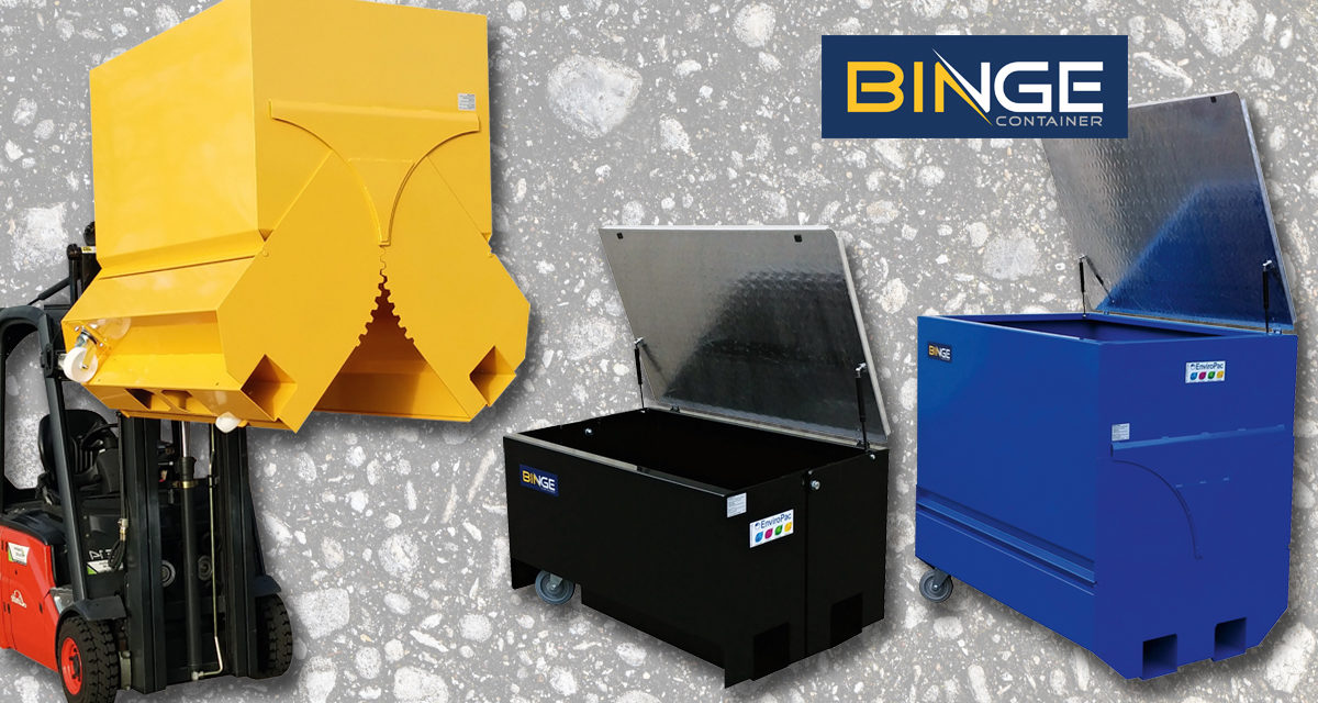 Binge – mindre containere for truck