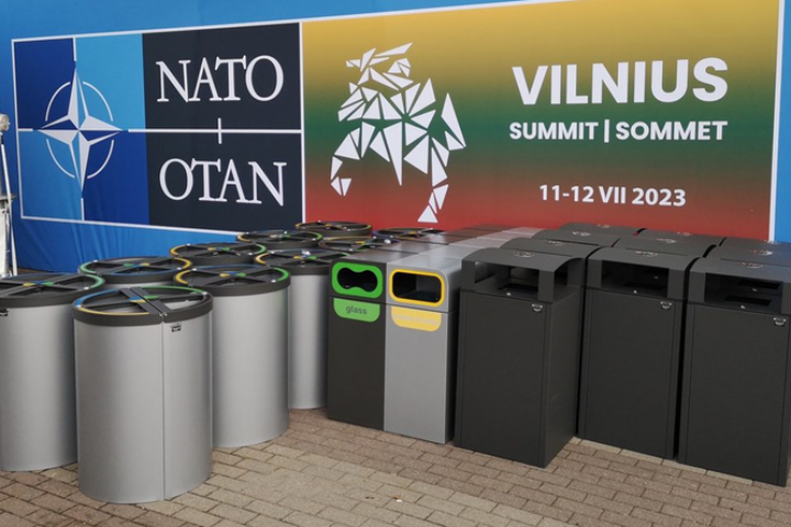 Nå kildesorteres det på NATO konferansen i Vilnius…