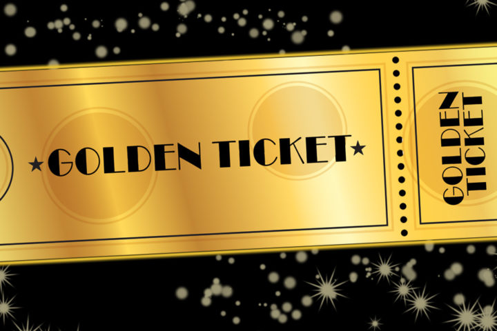 Golden ticket til Årskonferansen, Dag 2 – 24. september. Golden ticket til Årskonferansen, Dag 2 – 24. september.